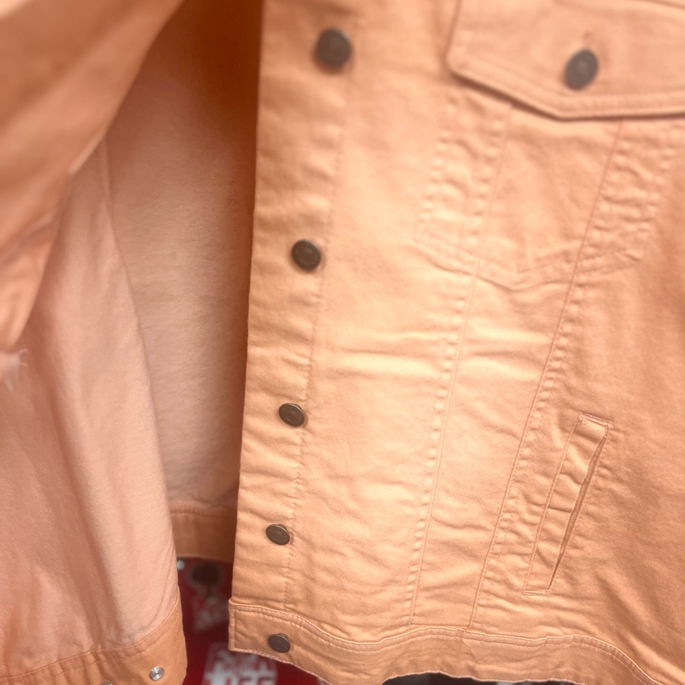 Basic Editions Women's Jean Jacket - image 4